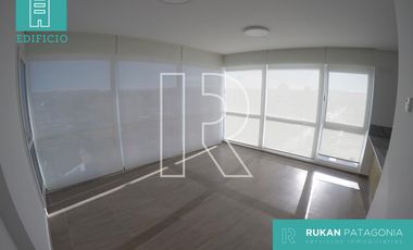 #Alquiler RUKAN PATAGONIA | Dpto. Nivel Ejecutivo de 1 Habitación | Zona CENTRO | Calle DAMEVIN y AV. DEL TRABAJO | Caleta Olivia.-