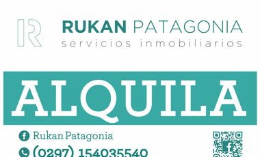 #Alquiler RUKAN PATAGONIA | Dpto. Nivel Ejecutivo de 1 Habitación | Zona CENTRO | Calle DAMEVIN y AV. DEL TRABAJO | Caleta Olivia.-