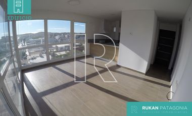 #Alquiler RUKAN PATAGONIA | Dpto. Nivel Ejecutivo de 1 Habitación | Zona CENTRO | Calle DAMEVIN y AV. DEL TRABAJO | Caleta Olivia.-