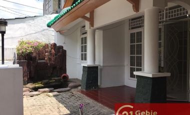 Rumah Bebas Banjir & Nyaman Di Bintaro - Gb 6206 Br