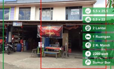 Ruko dijual di Sungai Raya, Kubu Raya, Kalimantan Barat