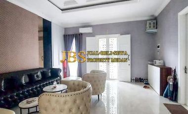 Dijual Villa Lux Siap Huni Full Furnish Komplek Citraland Gama City