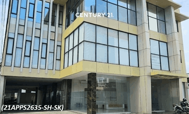 Dijual Gedung Untuk Usaha Dgn Parkir Luas Dekat Bintaro Sektor 9