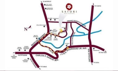 Resort Inspired 1 Bedroom Condo SATORI RESIDENCES in Pasig city
