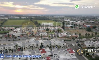 VENTA CASA Amplia En La Cantera Residencial Villa Marino Celaya Modelo: Modena