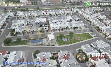 VENTA CASA Amplia En La Cantera Residencial Villa Marino Celaya Modelo: Modena