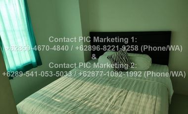 Disewakan Apartemen 2BR Bassura City Tw J lt 23 BR FURNISH