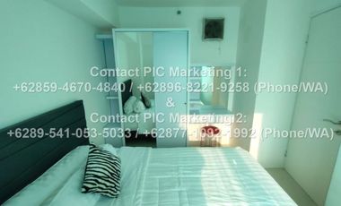 Disewakan Apartemen 2BR Bassura City Tw J lt 23 BR FURNISH