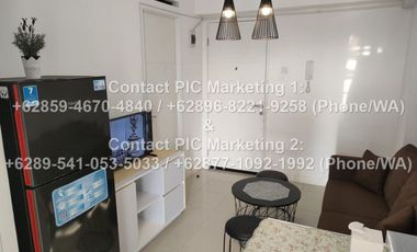 Disewakan Apartemen 2BR Bassura City Tw J lt 23 BR FURNISH