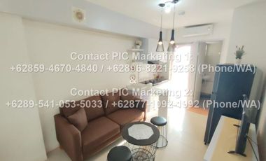 Disewakan Apartemen 2BR Bassura City Tw J lt 23 BR FURNISH