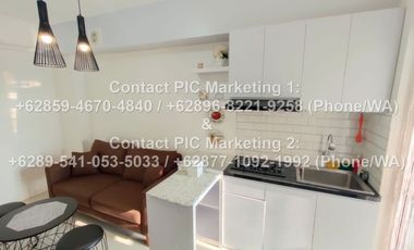 Disewakan Apartemen 2BR Bassura City Tw J lt 23 BR FURNISH
