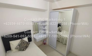 Disewakan Apartemen 2BR Bassura City Tw J lt 23 BR FURNISH