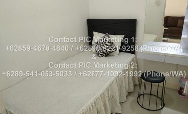 Disewakan Apartemen 2BR Bassura City Tw J lt 23 BR FURNISH