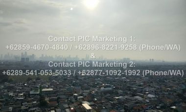 Disewakan Apartemen 2BR Bassura City Tw J lt 23 BR FURNISH