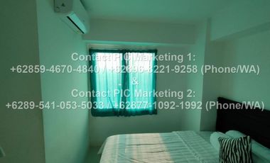 Disewakan Apartemen 2BR Bassura City Tw J lt 23 BR FURNISH