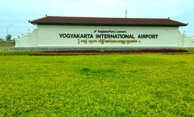 Cheap Land West of YIA Airport, Row Road 5m