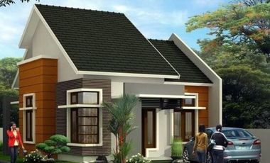 RUMAH MURAH SIAP BANGUN FREE DESAIN