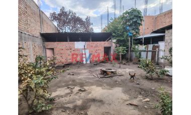 📍Vendo terreno con excelente ubicación en Tarapoto.

¡Oportunidad única para inversión y construcción!
Dirección: Jr.Shapaja C-5, Sector Barrio Hua