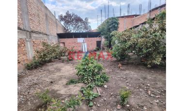 📍Vendo terreno con excelente ubicación en Tarapoto.

¡Oportunidad única para inversión y construcción!
Dirección: Jr.Shapaja C-5, Sector Barrio Hua