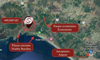 Terreno con vista a la Bahía,  uso de suelo turístico - Residencial
