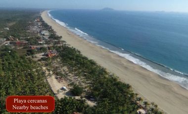 Terreno con vista a la Bahía,  uso de suelo turístico - Residencial