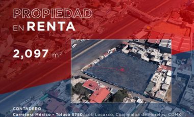 Propiedad en Venta - Contadero Toluca