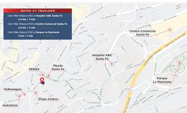 Propiedad en Venta - Contadero Toluca