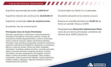 Propiedad en Venta - Contadero Toluca