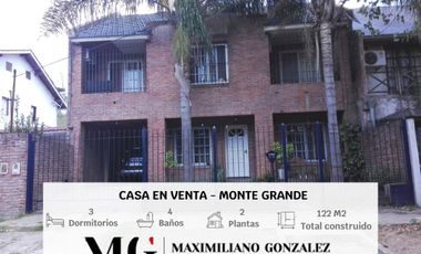 Casa en  Venta - Monte Grande
