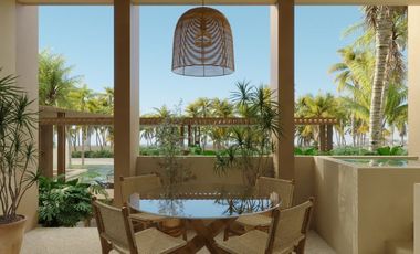 Departamento en Venta en Chicxulub, Dorada, chicxulub, Yucatán ( 2 Recamaras)