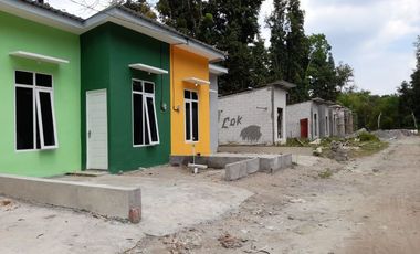 Rumah Murah di Prambanan DP Ringan Cicilan 1 Jutaan SISA 2 UNIT!