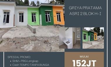 Rumah Murah di Prambanan DP Ringan Cicilan 1 Jutaan SISA 2 UNIT!