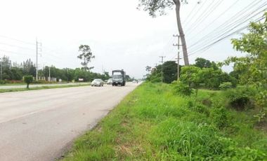 Land for sale on Mittraphap Road Udon Thani City.