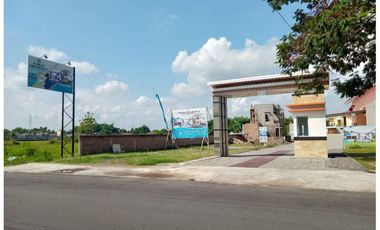 Rumah Baru Akses Strategis Langsung Jalan Raya Dekat Kota Klaten