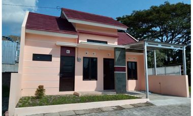 Rumah Baru Akses Strategis Langsung Jalan Raya Dekat Kota Klaten