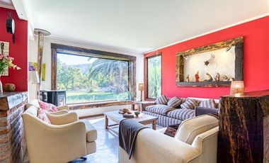 Parcela en venta, Calera de Tango, 5000 mts2, casa, 7 dorm.