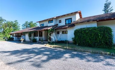 Parcela en venta, Calera de Tango, 5000 mts2, casa, 7 dorm.
