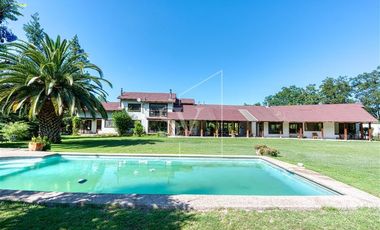 Parcela en venta, Calera de Tango, 5000 mts2, casa, 7 dorm.