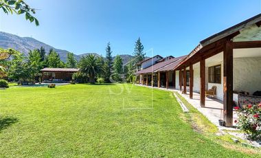 Parcela en venta, Calera de Tango, 5000 mts2, casa, 7 dorm.