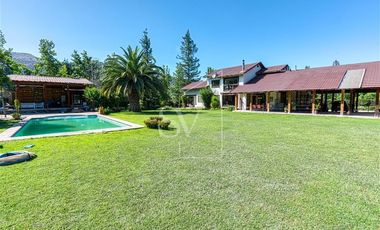 Parcela en venta, Calera de Tango, 5000 mts2, casa, 7 dorm.