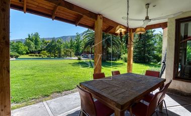 Parcela en venta, Calera de Tango, 5000 mts2, casa, 7 dorm.