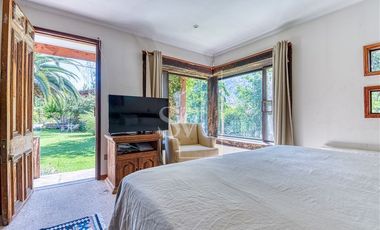 Parcela en venta, Calera de Tango, 5000 mts2, casa, 7 dorm.