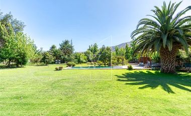 Parcela en venta, Calera de Tango, 5000 mts2, casa, 7 dorm.