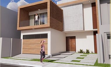 CASA NUEVA EN VENTA EN EL FRACCIONAMIENTO LA RIOJA EN LA RIVIERA VERACRUZANA