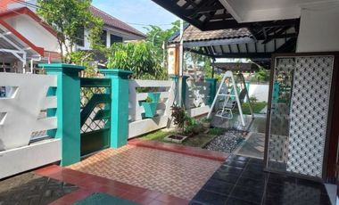 Rumah klampis jalan kembar Full furnished