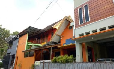 Rumah Beserta Kost Lokasi Strategis Area Jalan Kaliurang