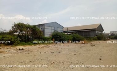 Tanah Cakung Cilincing 1,5 Ha Strategis Pinggir Tol Cakung