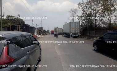 Tanah Cakung Cilincing 1,5 Ha Strategis Pinggir Tol Cakung