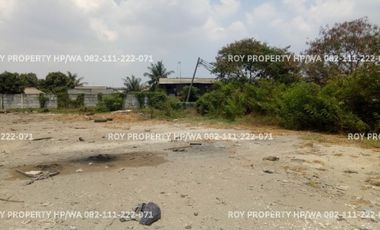 Tanah Cakung Cilincing 1,5 Ha Strategis Pinggir Tol Cakung
