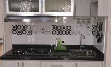 Disewakan Apartemen Cantik 3BR Full Furnished Bassura City